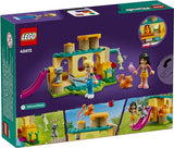 LEGO 42612 Friends Abenteuer auf dem Katzenspielplatz, 2 Spielfiguren, 2 Katzen