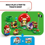 LEGO Super Mario Nabbit at Toad’s Shop Expansion Set, Build and Display Toy for Kids, Video Game Toy Gift Idea for Gamers, Boys and Girls Ages 7 and Up, 71429