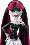 Monster High Doll, Draculaura in Black and White, Reel Drama Collector Doll, Doll-Size and Life-Size Posters, Horror Flick Theme, Toys and Gifts, Multicolor (HKN27)