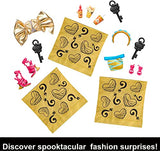Monster High Skulltimate Secrets Doll & Clothes Accessories Set, Cleo De Nile with Dress-Up Locker & 19+ Surprises