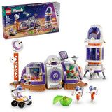 LEGO Friends Mars Space Base and Rocket Set, Science Toy for Pretend Play with 3 Mini-Dolls and Spaceship Toy, Gift for Girls, Boys and Kids Ages 8 and Up who Love Tech and Outer Space Toys, 42605