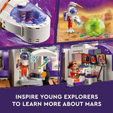 LEGO Friends Mars Space Base and Rocket Set, Science Toy for Pretend Play with 3 Mini-Dolls and Spaceship Toy, Gift for Girls, Boys and Kids Ages 8 and Up who Love Tech and Outer Space Toys, 42605