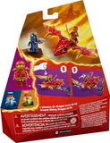 LEGO NINJAGO Kai’s Rising Dragon Strike Toy, Ninja Battle Toy Playset with Kai Ninja Minifigure, Building Set for Kids, Gift Idea for Boys and Girls Ninja Fans Aged 6 Years Old and Up, 71801