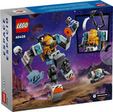 LEGO City Space Construction Mech Suit Building Set, Fun Space Toy for Kids Ages 6 and Up, Space Gift Idea for Boys and Girls Who Love Imaginative Play, Includes Pilot Minifigure and Robot Toy, 60428