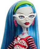 Monster High Booriginal Creeproduction Doll, Ghoulia Yelps Collectible Reproduction with Doll Stand, Diary, and Pet Owl Sir Hoots A Lot (Amazon Exclusive)