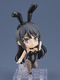 Good Smile Company Rascal Does Not Dream of Bunny Girl Senpai: Mai Sakurajima (Bunny Girl Ver.) Nendoroid Action Figure