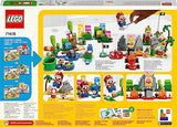 LEGO Super Mario Creative Box 71418 Toy Blocks, Present, Adventure, Boys, Girls, Ages 6 and Up