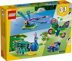 LEGO Creator 31157-3 in 1 Exotic Peacock