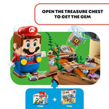 LEGO Super Mario Dorrie's Sunken Shipwreck Adventure Expansion Set, Super Mario Collectible Toy for Kids with Cheep Cheep, Cheep Chomp and Blooper Figures, Gift for Boys, Girls and Gamers, 71432