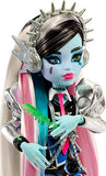 Monster High Doll, Amped Up Frankie Stein Rockstar with Instrument and Performance-Themed Accessories Like Headphones (Amazon Exclusive)