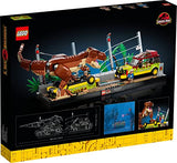 LEGO® Jurassic World T. rex Breakout 76956 Building Kit for Adults; Buildable Memorabilia for Display
