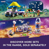 LEGO Friends Mars Space Base and Rocket Set, Science Toy for Pretend Play with 3 Mini-Dolls and Spaceship Toy, Gift for Girls, Boys and Kids Ages 8 and Up who Love Tech and Outer Space Toys, 42605