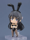 Good Smile Company Rascal Does Not Dream of Bunny Girl Senpai: Mai Sakurajima (Bunny Girl Ver.) Nendoroid Action Figure