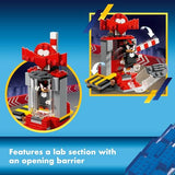 LEGO Sonic The Hedgehog Shadow The Hedgehog Escape Building Set, Motorcycle Toy, Video Game Character Figures, Sonic Toy for Kids, Gift for Gamers Ages 8 Plus, 76995