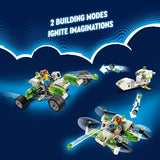 LEGO DREAMZzz Mateo’s Off-Road Car Toy, Kids can Build a Dune Buggy Toy or Quadcopter, Includes Mateo Action Figure and Other Characters from The TV Show, Great Toy for Kids 7 Years Old and Up, 71471