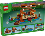 LEGO 21256 Minecraft Das Froschhaus, Minecraft-Held, Zombie und Ertrunkener