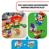 LEGO Super Mario Nabbit at Toad’s Shop Expansion Set, Build and Display Toy for Kids, Video Game Toy Gift Idea for Gamers, Boys and Girls Ages 7 and Up, 71429