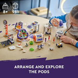 LEGO Friends Mars Space Base and Rocket Set, Science Toy for Pretend Play with 3 Mini-Dolls and Spaceship Toy, Gift for Girls, Boys and Kids Ages 8 and Up who Love Tech and Outer Space Toys, 42605