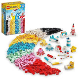 LEGO Classic 11032, Creative Color Fun 1500 Colorful Bricks