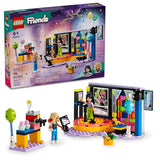 LEGO Friends Karaoke Music Party Set, Pretend Play Toy for Kids, Girls and Boys Ages 6 Years and Up Who Love Singing, Includes Mini-Doll Characters Liann and Nova and a Gecko Figure, 42610