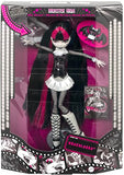 Monster High Doll, Draculaura in Black and White, Reel Drama Collector Doll, Doll-Size and Life-Size Posters, Horror Flick Theme, Toys and Gifts, Multicolor (HKN27)