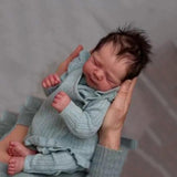 Zero Pam Realistic Reborn Baby Dolls Full Body Vinyl 18 in Anatomically Correct Baby Girl Doll Real Life Baby Dolls That Look Real Looking Silicone Baby Dolls