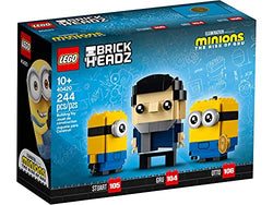 LEGO BrickHeadz Minions 40420 The Rise of Gru, Stuart and Otto