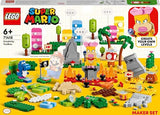 LEGO Super Mario Creative Box 71418 Toy Blocks, Present, Adventure, Boys, Girls, Ages 6 and Up