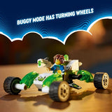 LEGO DREAMZzz Mateo’s Off-Road Car Toy, Kids can Build a Dune Buggy Toy or Quadcopter, Includes Mateo Action Figure and Other Characters from The TV Show, Great Toy for Kids 7 Years Old and Up, 71471