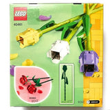 LEGO Tulips 40461 - 111 pcs, Green,violet,white,yellow