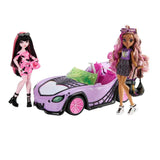Monster High Travel Club Vehicle Doll for Girls Ages 4 and Up