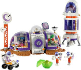 LEGO 42605 Friends Mars-Raumbasis mit Rakete, 3 Spielfiguren ,1 Katze, Rover