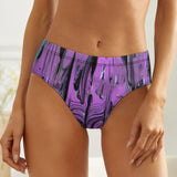 Purple Haze Cute Women's Low Waist Panties