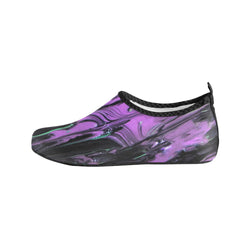 Purple Haze Kid's Barefoot Aqua Shoes