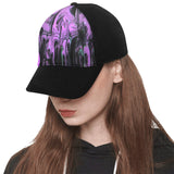 Purple Haze Snapback Hat G(Front Panel Customization)