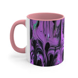 Purple Haze Accent Coffee Mug, 11oz