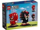 LEGO 40672 Sonic The Hedgehog™: Knuckles & Shadow Brickheadz