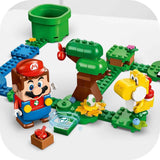 LEGO Super Mario Yoshi's Wild Forest Expansion Set, Toy with 2 Yoshi Figures Made of Stones for Boys and Girls, Small Gift for Children and Gamers from 6 Years 71428