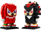 LEGO 40672 Sonic The Hedgehog™: Knuckles & Shadow Brickheadz