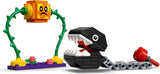 Lego 71381 Super Mario Set de Expansión: Batalla en la Jungla Contra el Chomp Cadenas, Kit de Construcción con Figura de Bramball