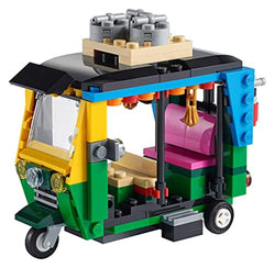 Lego Creator Tuk Tuk 40469 Exclusive Building Set
