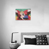 Frame Canvas Print 14x11 inch - Fairy