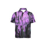 Purple Haze Big Girls' Polo Shirt T55