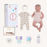 BABESIDE Reborn Baby Dolls - 20 inch Adorable Soft Vinyl Realistic Baby Doll Sweety Real Life Baby Dolls with Complete Accessories Perfect for 3+ Years Olds Cuddling, Playtime, and Gift Giving