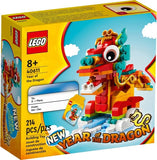 LEGO Year of The Dragon 40611-214 Pz