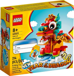 LEGO Year of The Dragon 40611-214 Pz