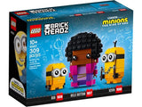 LEGO BricksHeadz Minions 40421 The Rise of Gru - Belle Bottom, Kevin and Bob for Ages 3 & Up