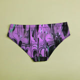 Purple Haze Cute Women's Low Waist Panties