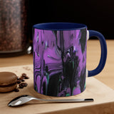 Purple Haze Accent Coffee Mug, 11oz