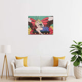 Frame Canvas Print 14x11 inch - Fairy